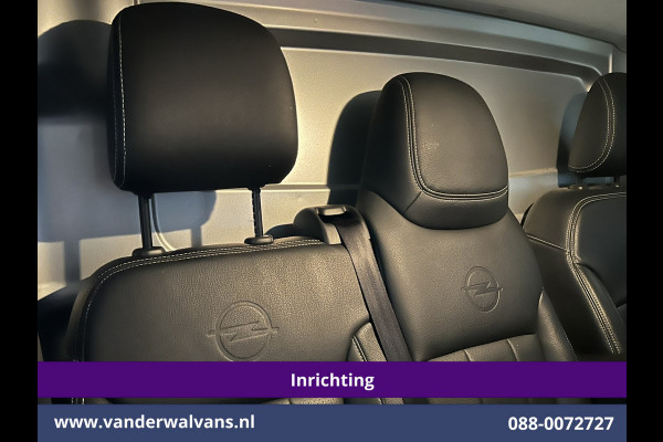 Opel Vivaro 1.6 CDTI 146pk L2H1 inrichting Euro6 SPORT Airco | Camera | LED | Cruisecontrol Trekhaak, Sidebars, Stoelverwarming, Parkeersensoren, Bijrijdersbank