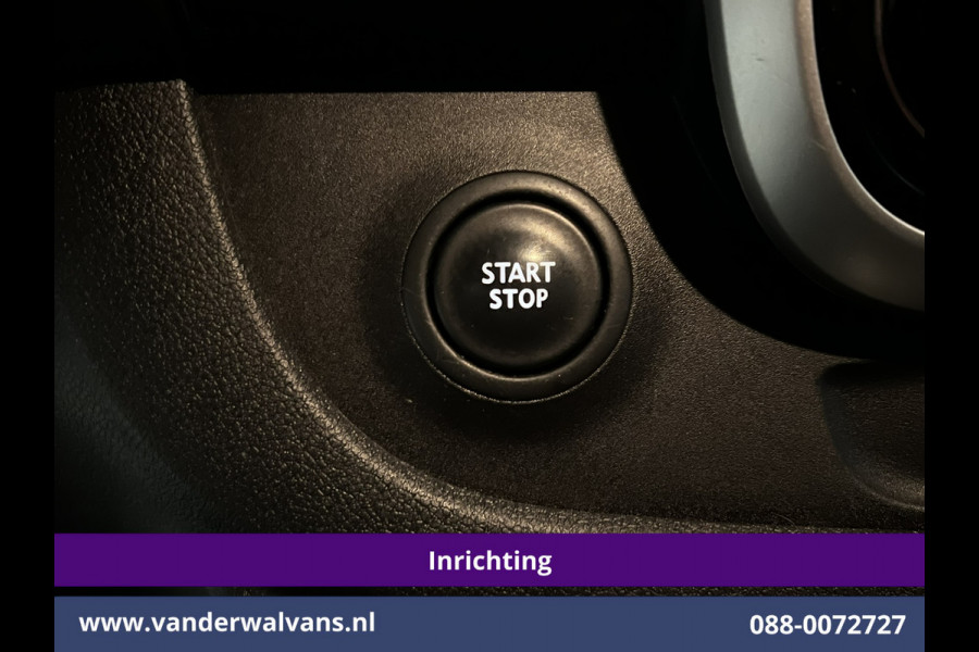 Opel Vivaro 1.6 CDTI 146pk L2H1 inrichting Euro6 SPORT Airco | Camera | LED | Cruisecontrol Trekhaak, Sidebars, Stoelverwarming, Parkeersensoren, Bijrijdersbank