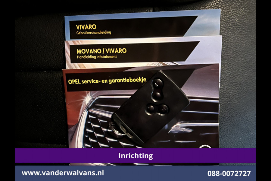 Opel Vivaro 1.6 CDTI 146pk L2H1 inrichting Euro6 SPORT Airco | Camera | LED | Cruisecontrol Trekhaak, Sidebars, Stoelverwarming, Parkeersensoren, Bijrijdersbank