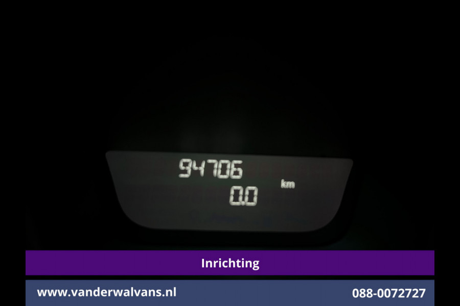 Opel Vivaro 1.6 CDTI 146pk L2H1 inrichting Euro6 SPORT Airco | Camera | LED | Cruisecontrol Trekhaak, Sidebars, Stoelverwarming, Parkeersensoren, Bijrijdersbank