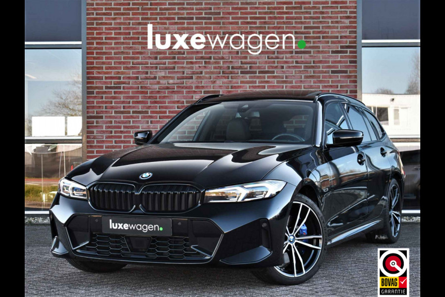 BMW 3 Serie Touring 330e xDrive M-Sport Pro Pano M-zetels ACC HUD 19inch El-klep