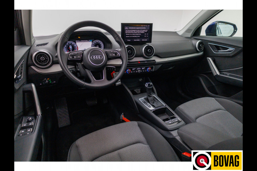 Audi Q2 35 TFSI Advanced ed. 150 PK | Stoelverwarming | Navigatie | Virtual cockpit | Adap. cruide | App. connect, Parkeersensoren achter, All season banden