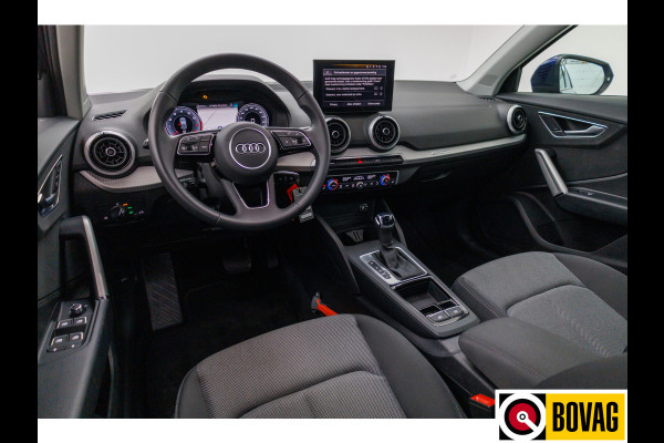 Audi Q2 35 TFSI Advanced ed. 150 PK | Stoelverwarming | Navigatie | Virtual cockpit | Adap. cruide | App. connect, Parkeersensoren achter, All season banden