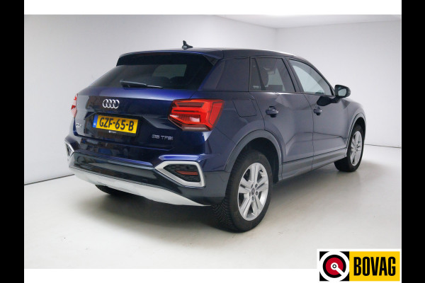 Audi Q2 35 TFSI Advanced ed. 150 PK | Stoelverwarming | Navigatie | Virtual cockpit | Adap. cruide | App. connect, Parkeersensoren achter, All season banden
