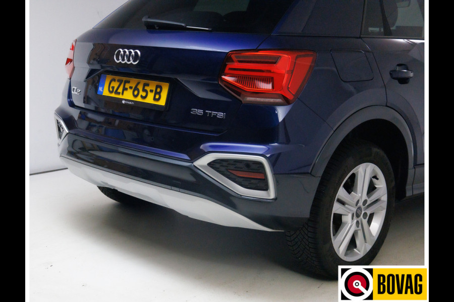 Audi Q2 35 TFSI Advanced ed. 150 PK | Stoelverwarming | Navigatie | Virtual cockpit | Adap. cruide | App. connect, Parkeersensoren achter, All season banden