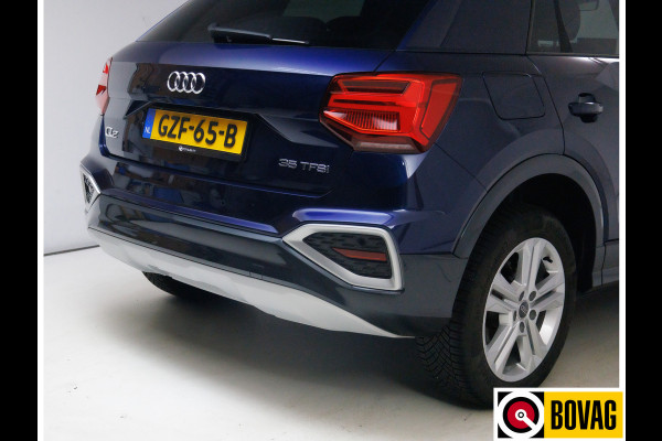 Audi Q2 35 TFSI Advanced ed. 150 PK | Stoelverwarming | Navigatie | Virtual cockpit | Adap. cruide | App. connect, Parkeersensoren achter, All season banden