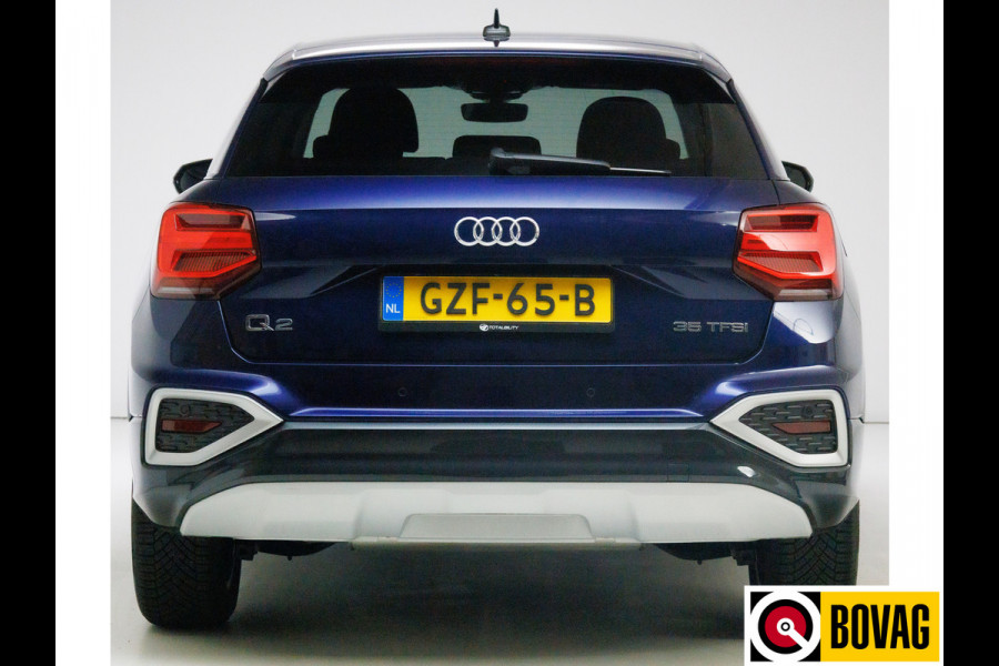 Audi Q2 35 TFSI Advanced ed. 150 PK | Stoelverwarming | Navigatie | Virtual cockpit | Adap. cruide | App. connect, Parkeersensoren achter, All season banden