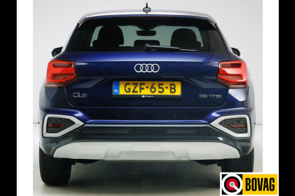Audi Q2 35 TFSI Advanced ed. 150 PK | Stoelverwarming | Navigatie | Virtual cockpit | Adap. cruide | App. connect, Parkeersensoren achter, All season banden