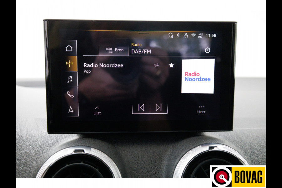 Audi Q2 35 TFSI Advanced ed. 150 PK | Stoelverwarming | Navigatie | Virtual cockpit | Adap. cruide | App. connect, Parkeersensoren achter, All season banden