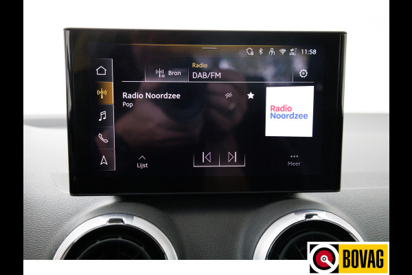 Audi Q2 35 TFSI Advanced ed. 150 PK | Stoelverwarming | Navigatie | Virtual cockpit | Adap. cruide | App. connect, Parkeersensoren achter, All season banden