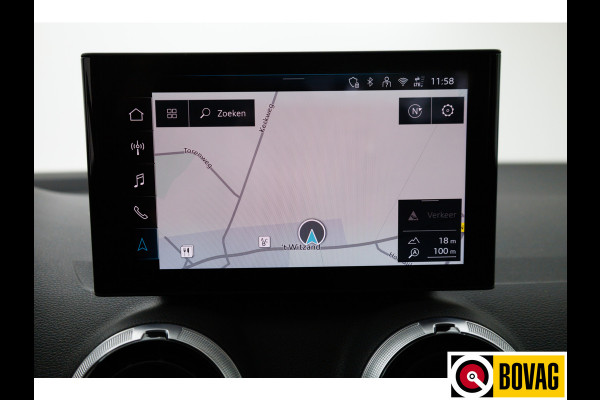 Audi Q2 35 TFSI Advanced ed. 150 PK | Stoelverwarming | Navigatie | Virtual cockpit | Adap. cruide | App. connect, Parkeersensoren achter, All season banden