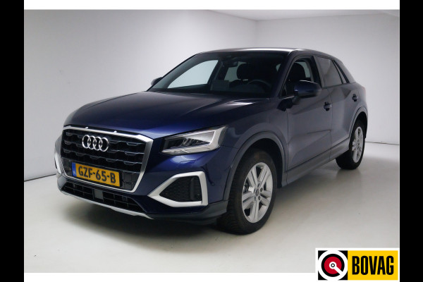 Audi Q2 35 TFSI Advanced ed. 150 PK | Stoelverwarming | Navigatie | Virtual cockpit | Adap. cruide | App. connect, Parkeersensoren achter, All season banden