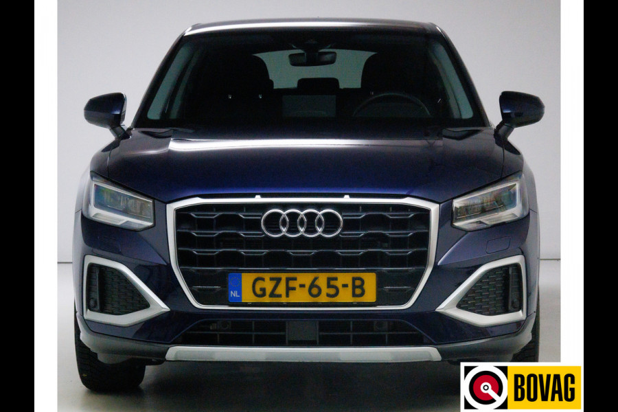 Audi Q2 35 TFSI Advanced ed. 150 PK | Stoelverwarming | Navigatie | Virtual cockpit | Adap. cruide | App. connect, Parkeersensoren achter, All season banden