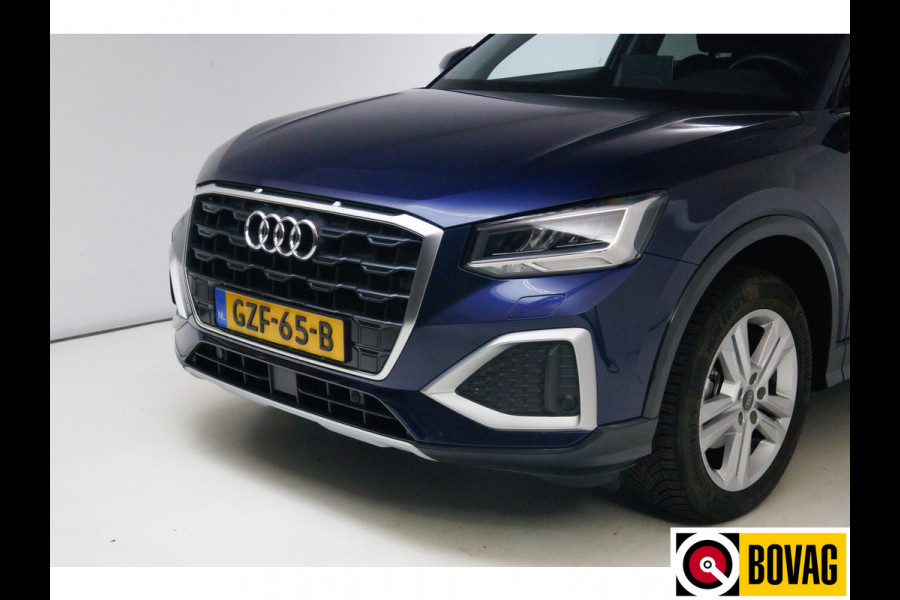Audi Q2 35 TFSI Advanced ed. 150 PK | Stoelverwarming | Navigatie | Virtual cockpit | Adap. cruide | App. connect, Parkeersensoren achter, All season banden