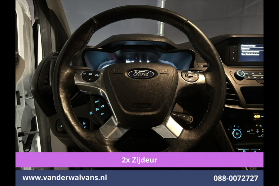 Ford Transit Connect 1.5 EcoBlue L1H1 Euro6 Airco | 2x Zijdeur | Imperiaal | Camera | Trekhaak | Cruisecontrol Parkeersensoren