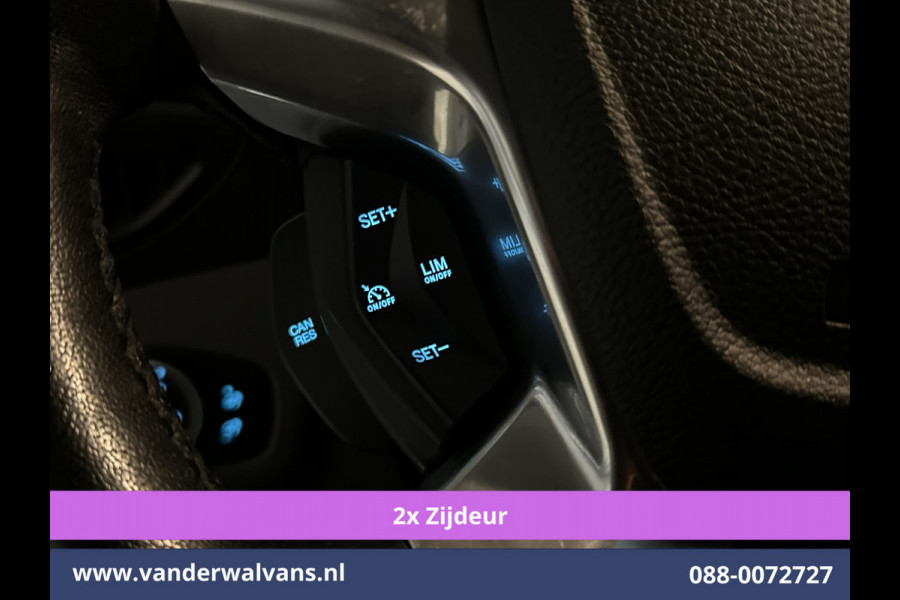 Ford Transit Connect 1.5 EcoBlue L1H1 Euro6 Airco | 2x Zijdeur | Imperiaal | Camera | Trekhaak | Cruisecontrol Parkeersensoren