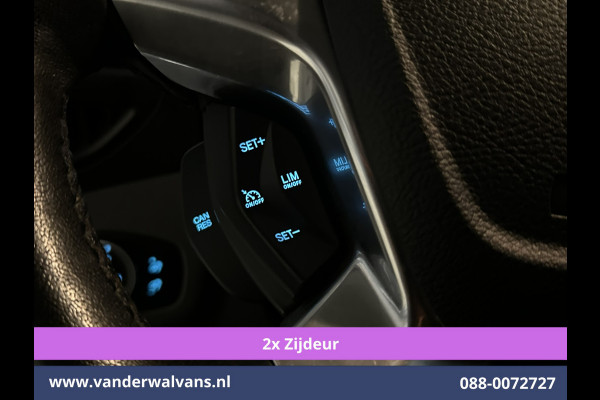 Ford Transit Connect 1.5 EcoBlue L1H1 Euro6 Airco | 2x Zijdeur | Imperiaal | Camera | Trekhaak | Cruisecontrol Parkeersensoren
