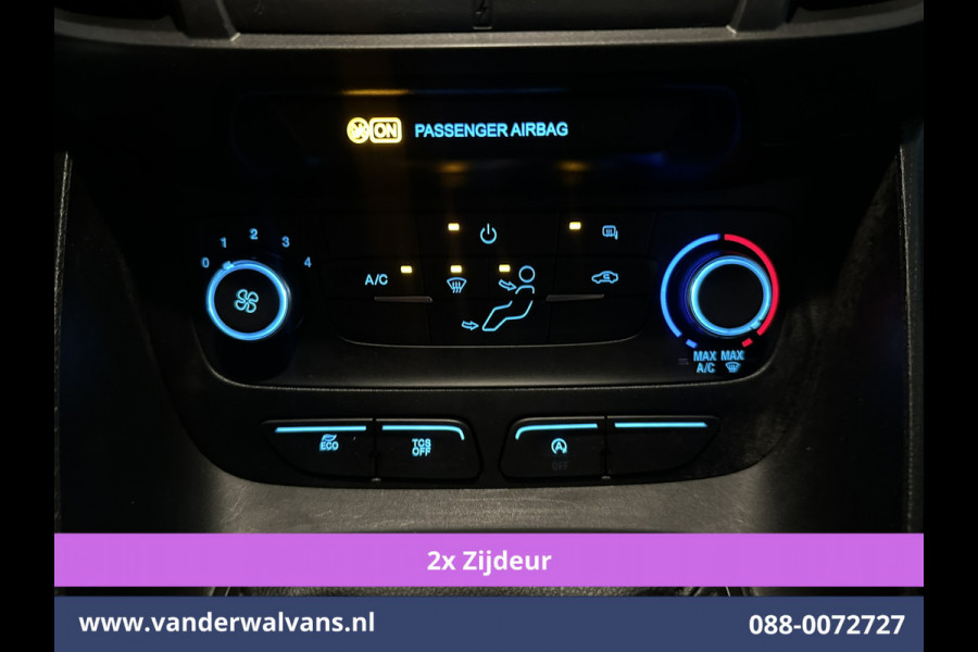 Ford Transit Connect 1.5 EcoBlue L1H1 Euro6 Airco | 2x Zijdeur | Imperiaal | Camera | Trekhaak | Cruisecontrol Parkeersensoren