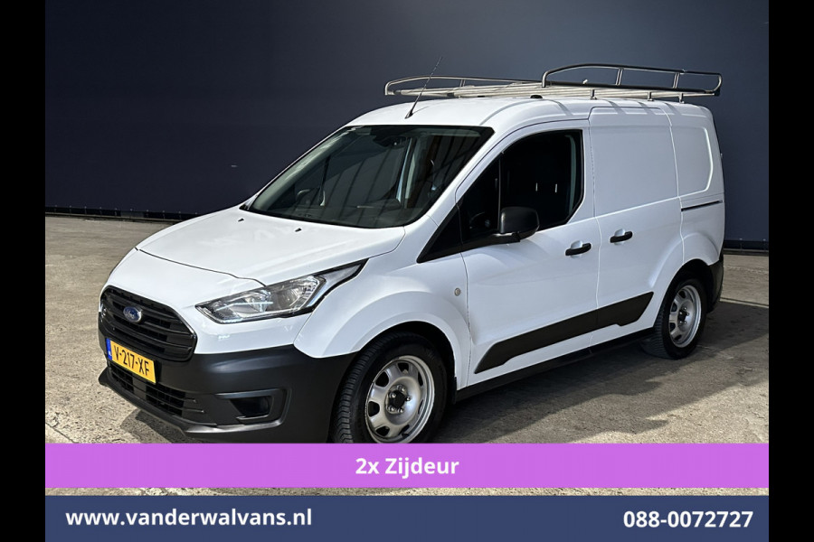 Ford Transit Connect 1.5 EcoBlue L1H1 Euro6 Airco | 2x Zijdeur | Imperiaal | Camera | Trekhaak | Cruisecontrol Parkeersensoren
