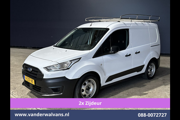 Ford Transit Connect 1.5 EcoBlue L1H1 Euro6 Airco | 2x Zijdeur | Imperiaal | Camera | Trekhaak | Cruisecontrol Parkeersensoren