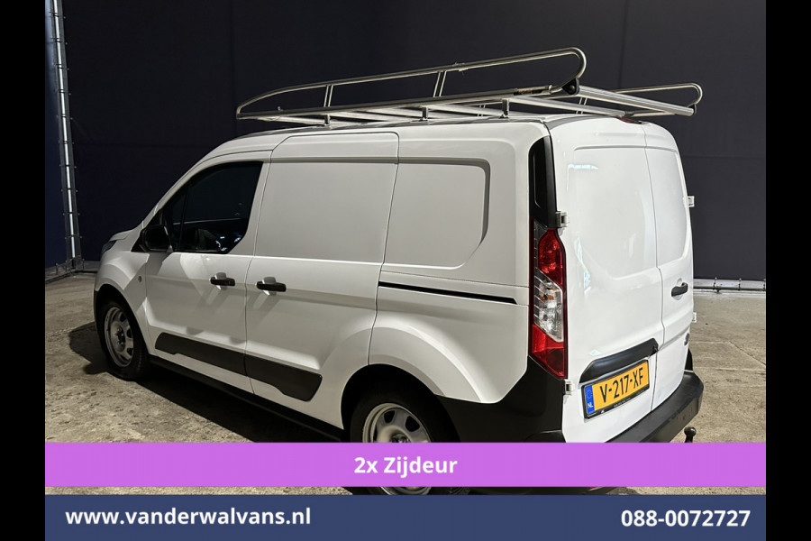 Ford Transit Connect 1.5 EcoBlue L1H1 Euro6 Airco | 2x Zijdeur | Imperiaal | Camera | Trekhaak | Cruisecontrol Parkeersensoren