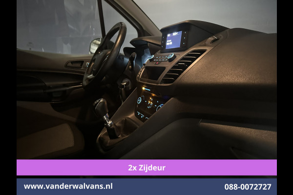 Ford Transit Connect 1.5 EcoBlue L1H1 Euro6 Airco | 2x Zijdeur | Imperiaal | Camera | Trekhaak | Cruisecontrol Parkeersensoren