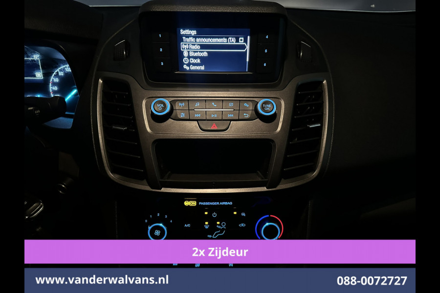 Ford Transit Connect 1.5 EcoBlue L1H1 Euro6 Airco | 2x Zijdeur | Imperiaal | Camera | Trekhaak | Cruisecontrol Parkeersensoren