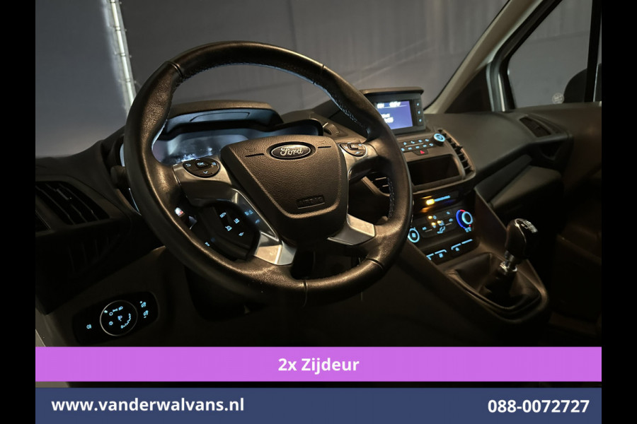 Ford Transit Connect 1.5 EcoBlue L1H1 Euro6 Airco | 2x Zijdeur | Imperiaal | Camera | Trekhaak | Cruisecontrol Parkeersensoren