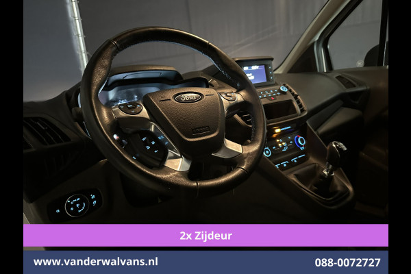 Ford Transit Connect 1.5 EcoBlue L1H1 Euro6 Airco | 2x Zijdeur | Imperiaal | Camera | Trekhaak | Cruisecontrol Parkeersensoren