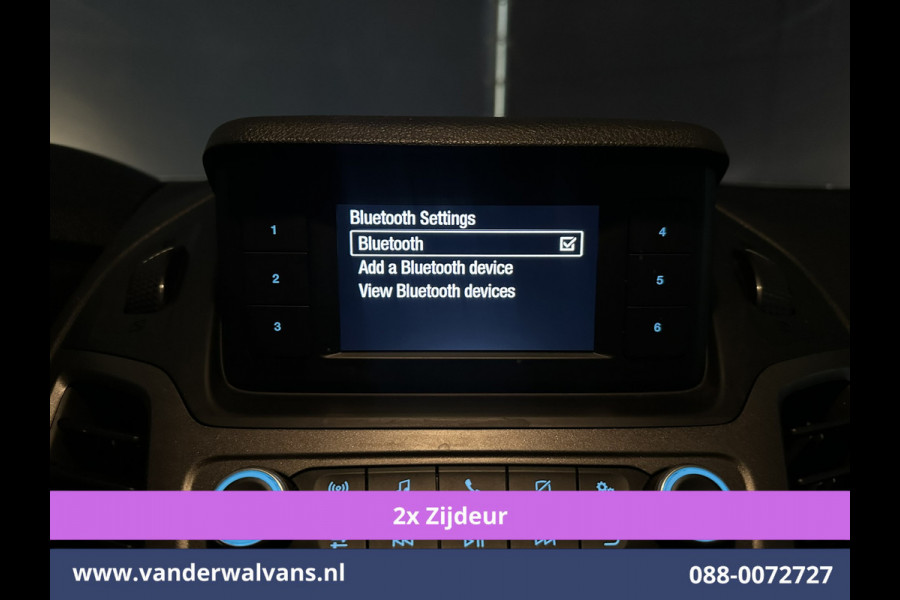 Ford Transit Connect 1.5 EcoBlue L1H1 Euro6 Airco | 2x Zijdeur | Imperiaal | Camera | Trekhaak | Cruisecontrol Parkeersensoren