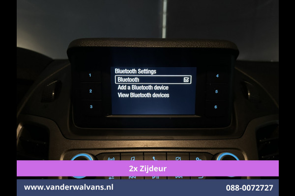 Ford Transit Connect 1.5 EcoBlue L1H1 Euro6 Airco | 2x Zijdeur | Imperiaal | Camera | Trekhaak | Cruisecontrol Parkeersensoren