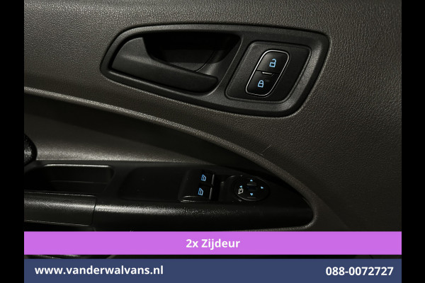 Ford Transit Connect 1.5 EcoBlue L1H1 Euro6 Airco | 2x Zijdeur | Imperiaal | Camera | Trekhaak | Cruisecontrol Parkeersensoren