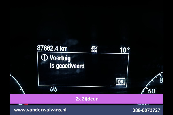 Ford Transit Connect 1.5 EcoBlue L1H1 Euro6 Airco | 2x Zijdeur | Imperiaal | Camera | Trekhaak | Cruisecontrol Parkeersensoren
