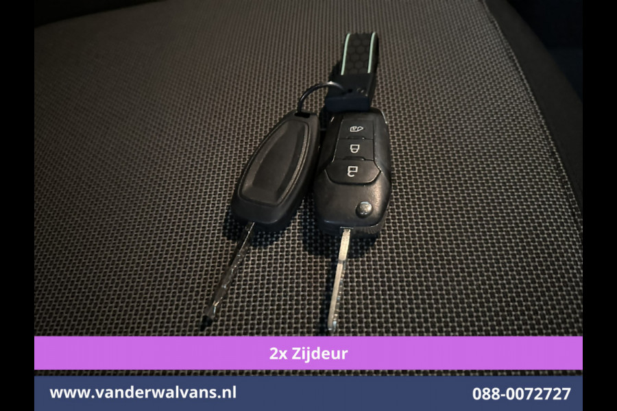 Ford Transit Connect 1.5 EcoBlue L1H1 Euro6 Airco | 2x Zijdeur | Imperiaal | Camera | Trekhaak | Cruisecontrol Parkeersensoren