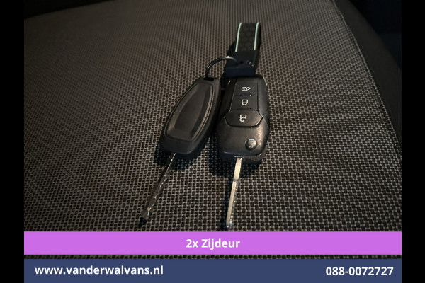 Ford Transit Connect 1.5 EcoBlue L1H1 Euro6 Airco | 2x Zijdeur | Imperiaal | Camera | Trekhaak | Cruisecontrol Parkeersensoren