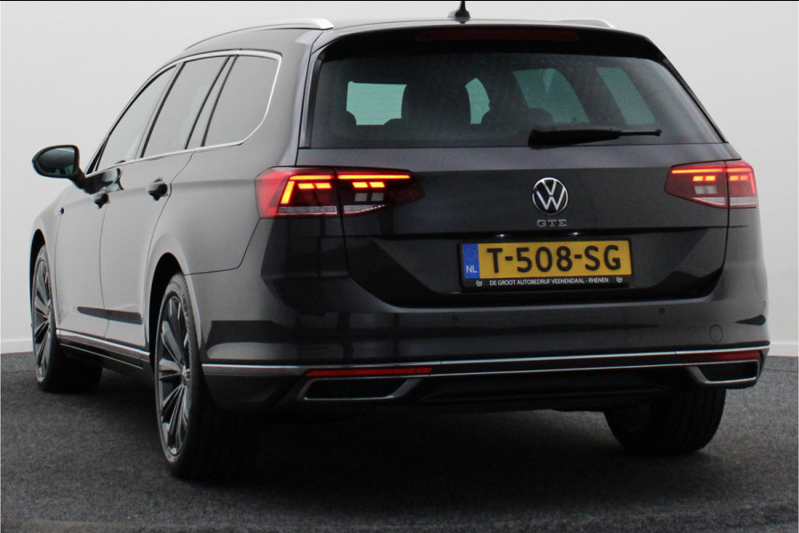 Volkswagen Passat Variant 1.4 TSI DSG PHEV GTE Business Virtual Cockpit, Panoramadak, ACC, Camera, Apple Carplay, DAB, PDC, 18''