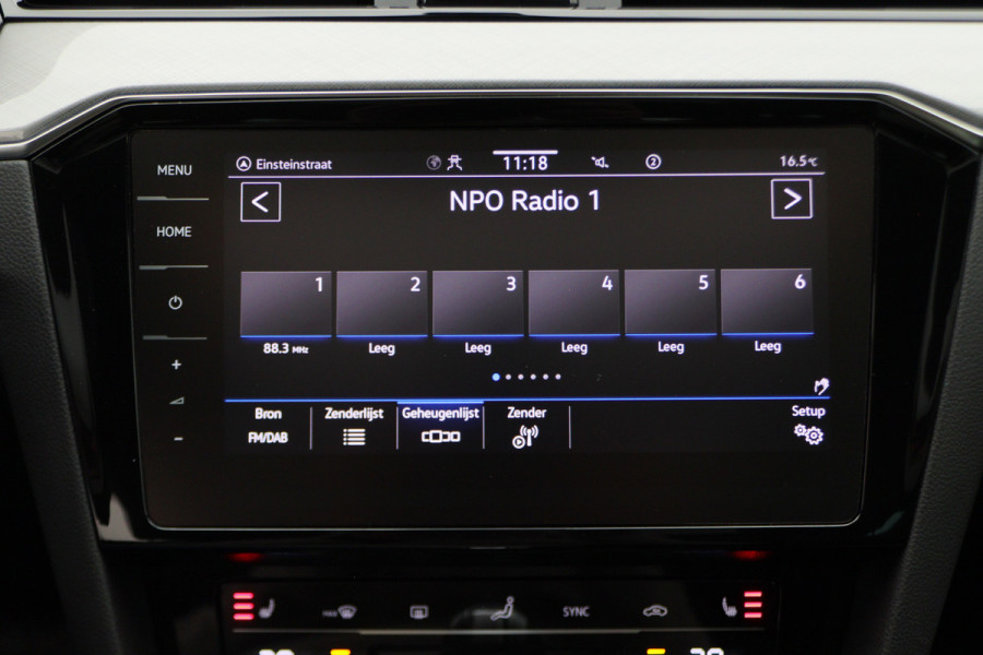 Volkswagen Passat Variant 1.4 TSI DSG PHEV GTE Business Virtual Cockpit, Panoramadak, ACC, Camera, Apple Carplay, DAB, PDC, 18''