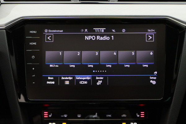Volkswagen Passat Variant 1.4 TSI DSG PHEV GTE Business Virtual Cockpit, Panoramadak, ACC, Camera, Apple Carplay, DAB, PDC, 18''