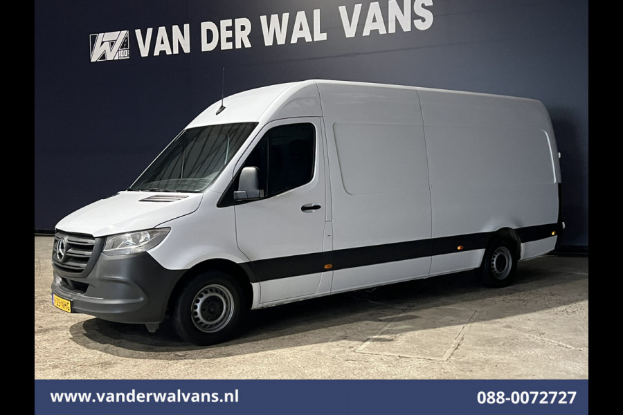 Mercedes-Benz Sprinter 316 CDI 163pk L3H2 Euro6 Airco | Camera | Apple Carplay | Cruisecontrol Android Auto, Chauffeursstoel, Stoelverwarming, 270gr. Achterdeuren, Bijrijdersbank