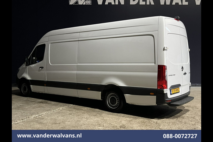 Mercedes-Benz Sprinter 316 CDI 163pk L3H2 Euro6 Airco | Camera | Apple Carplay | Cruisecontrol Android Auto, Chauffeursstoel, Stoelverwarming, 270gr. Achterdeuren, Bijrijdersbank