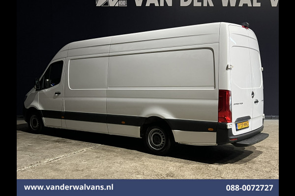 Mercedes-Benz Sprinter 316 CDI 163pk L3H2 Euro6 Airco | Camera | Apple Carplay | Cruisecontrol Android Auto, Chauffeursstoel, Stoelverwarming, 270gr. Achterdeuren, Bijrijdersbank