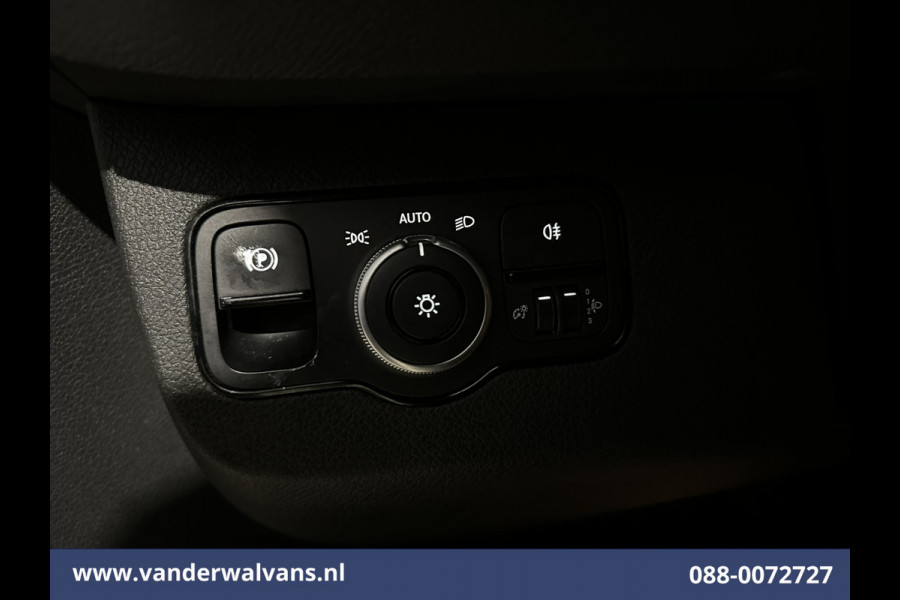 Mercedes-Benz Sprinter 316 CDI 163pk L3H2 Euro6 Airco | Camera | Apple Carplay | Cruisecontrol Android Auto, Chauffeursstoel, Stoelverwarming, 270gr. Achterdeuren, Bijrijdersbank