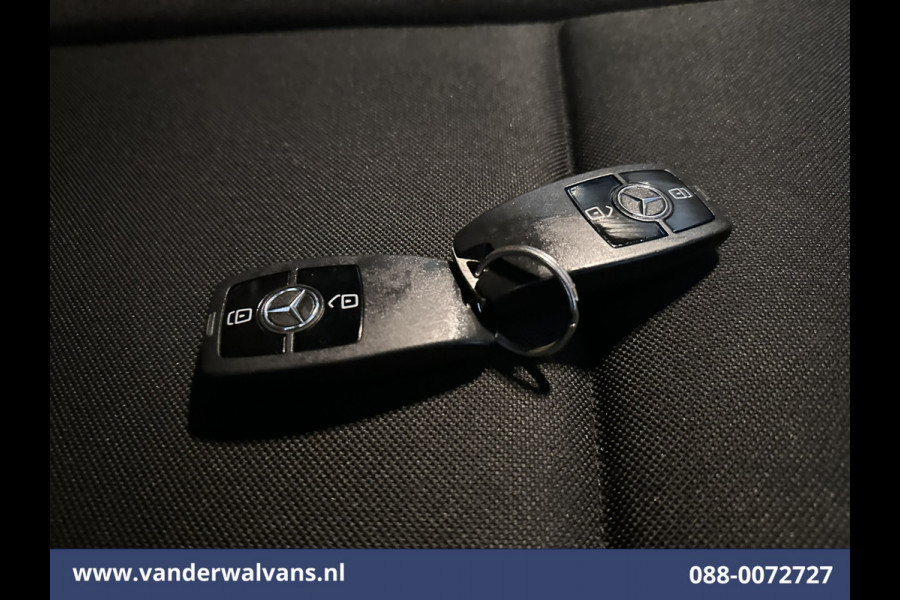 Mercedes-Benz Sprinter 316 CDI 163pk L3H2 Euro6 Airco | Camera | Apple Carplay | Cruisecontrol Android Auto, Chauffeursstoel, Stoelverwarming, 270gr. Achterdeuren, Bijrijdersbank