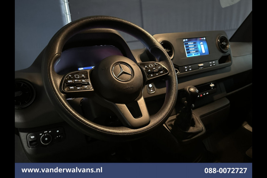 Mercedes-Benz Sprinter 316 CDI 163pk L3H2 Euro6 Airco | Camera | Apple Carplay | Cruisecontrol Android Auto, Chauffeursstoel, Stoelverwarming, 270gr. Achterdeuren, Bijrijdersbank