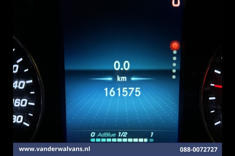 Mercedes-Benz Sprinter 316 CDI 163pk L3H2 Euro6 Airco | Camera | Apple Carplay | Cruisecontrol Android Auto, Chauffeursstoel, Stoelverwarming, 270gr. Achterdeuren, Bijrijdersbank