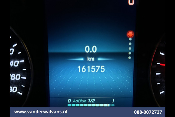 Mercedes-Benz Sprinter 316 CDI 163pk L3H2 Euro6 Airco | Camera | Apple Carplay | Cruisecontrol Android Auto, Chauffeursstoel, Stoelverwarming, 270gr. Achterdeuren, Bijrijdersbank
