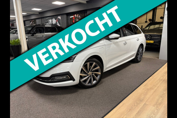 Škoda Octavia Combi 1.4 TSI iV PHEV Business Edition / head-up / stoelverwarming +massage