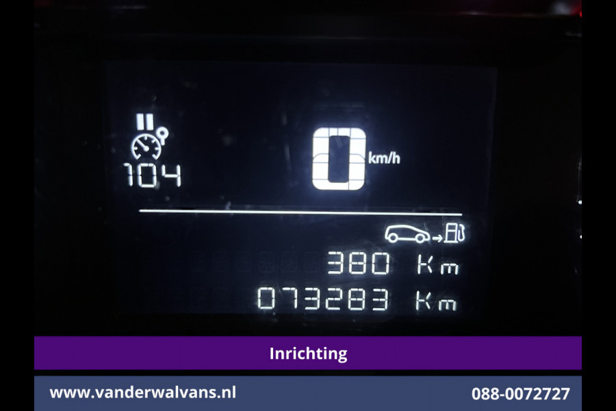 Peugeot Partner 1.6 BlueHDI 100pk L1H1 Inrichting Euro6 Airco | Imperiaal | Apple Carplay | Cruisecontrol Parkeersensoren, Android Auto