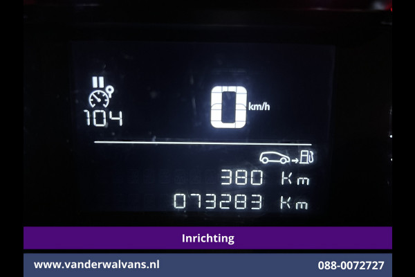 Peugeot Partner 1.6 BlueHDI 100pk L1H1 Inrichting Euro6 Airco | Imperiaal | Apple Carplay | Cruisecontrol Parkeersensoren, Android Auto
