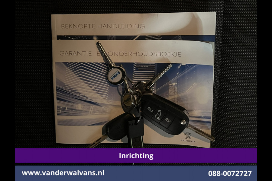Peugeot Partner 1.6 BlueHDI 100pk L1H1 Inrichting Euro6 Airco | Imperiaal | Apple Carplay | Cruisecontrol Parkeersensoren, Android Auto